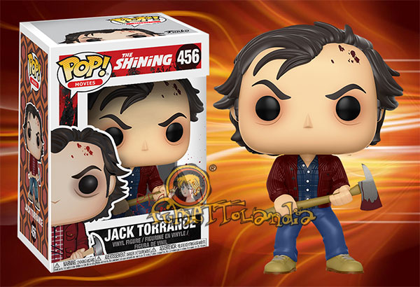POP! MOVIES #456 PVC THE SHINING JACK TORRANCE