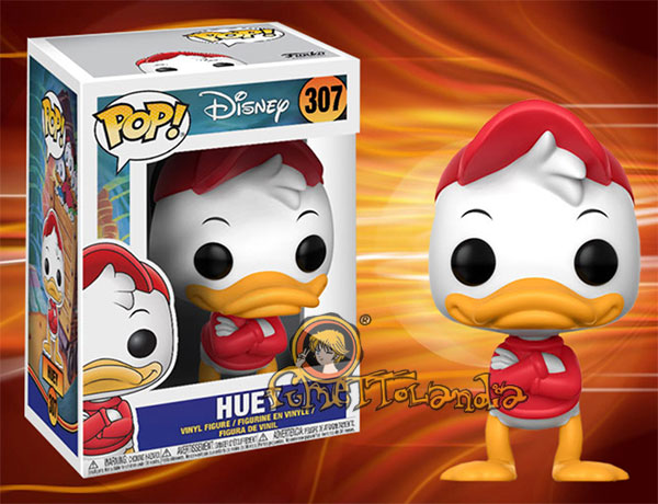 POP! DISNEY #307 PVC DUCK TALES HUEY