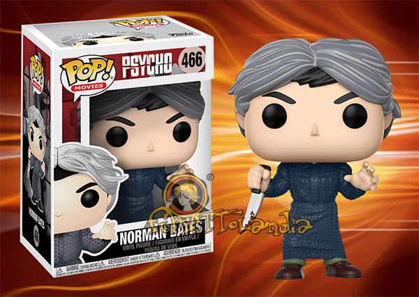POP! MOVIES #466 PVC PSYCHO NORMAN BATES