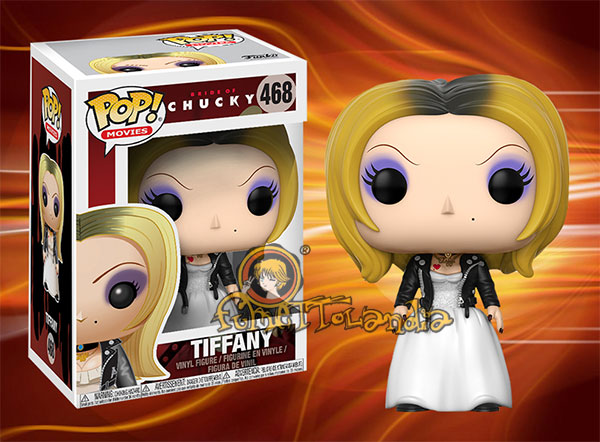 POP! MOVIES #468 PVC BRIDE OF CHUCKY TIFFANY
