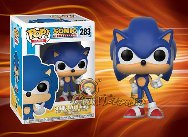 POP! GAMES #283 SONIC PVC SONIC (RING)