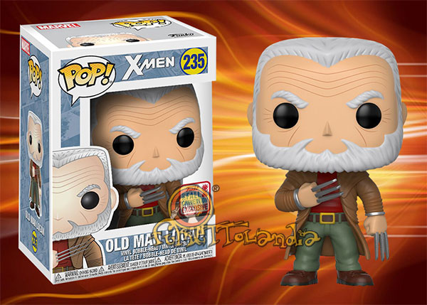 POP! MARVEL #235 PVC X-MEN OLD MAN LOGAN