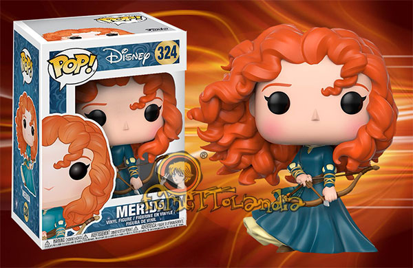 POP! DISNEY #324 PVC MERIDA