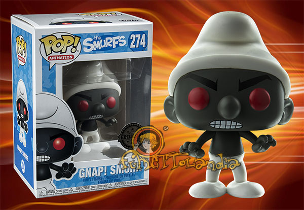 POP! ANIMATION #274 PVC THE SMURFS GNAP! SMURF