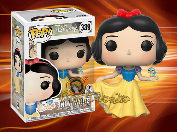 POP! DISNEY #339 PVC SNOW WHITE AND THE SEVEN DWARFS SNOW WHITE