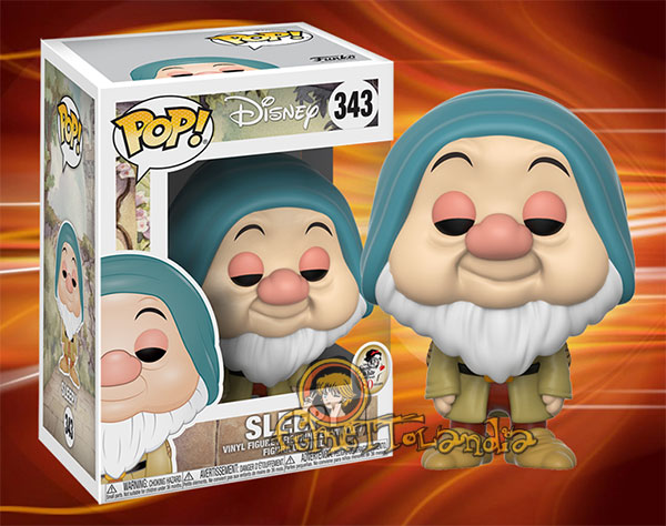 POP! DISNEY #343 PVC SNOW WHITE AND THE SEVEN DWARFS SLEEPY