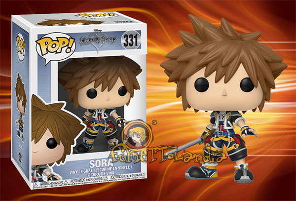 POP! DISNEY #331 PVC KINGDOM HEARTS SORA