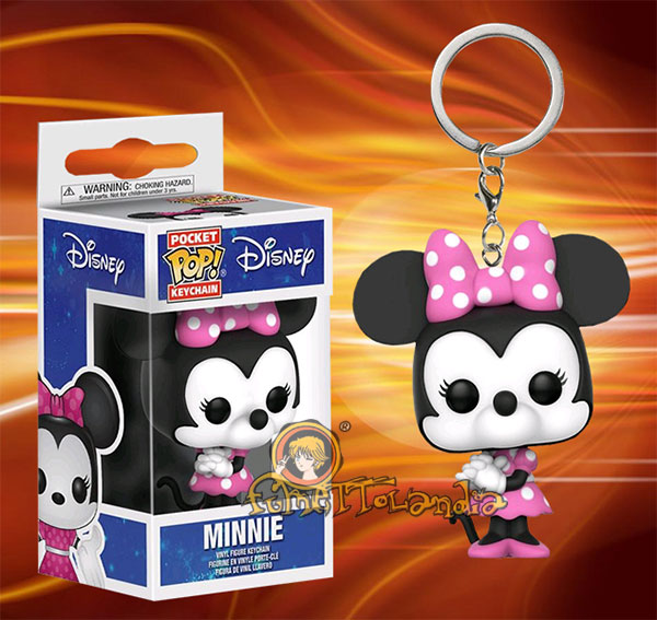 POCKET POP! KEYCHAIN DISNEY MINNIE