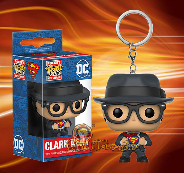 POCKET POP! KEYCHAIN CLARK KENT