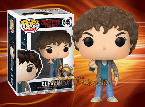 POP! TELEVISION #545 PVC STRANGER THINGS ELEVEN