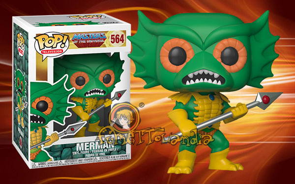 POP! TELEVISION #564 PVC MASTERS OF UNIVERSE MERMAN