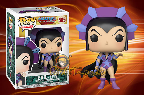 POP! TELEVISION #565 PVC MASTERS OF UNIVERSE EVIL-LYN