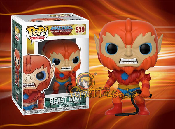 POP! TELEVISION #539 PVC MASTERS OF UNIVERSE BEAST MAN