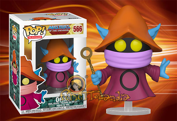 POP! TELEVISION #566 PVC MASTERS OF UNIVERSE ORKO