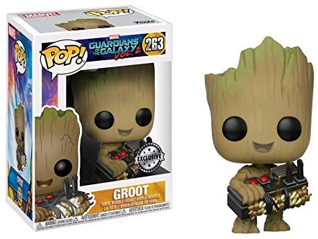 POP! MARVEL #263 PVC GROOT W/BOMB