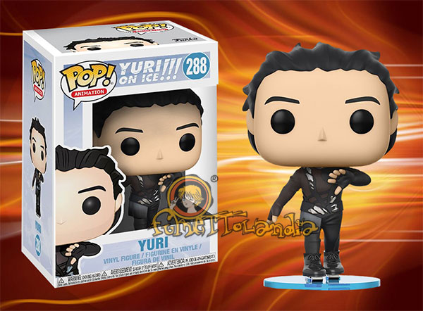 POP! ANIMATION #288 PVC YURI ON ICE YURI
