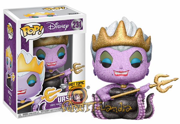 POP! DISNEY #231 PVC URSULA (DIAMOND COLLECTION)