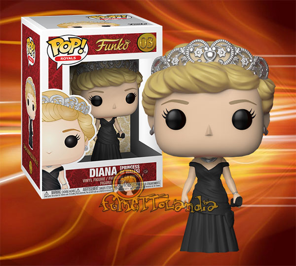 POP! ROYALS #003 PVC DIANA [PRINCESS OF WALES]