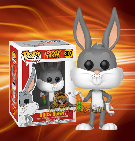 POP! ANIMATION #307 PVC LOONEY TUNES BUGS BUNNY