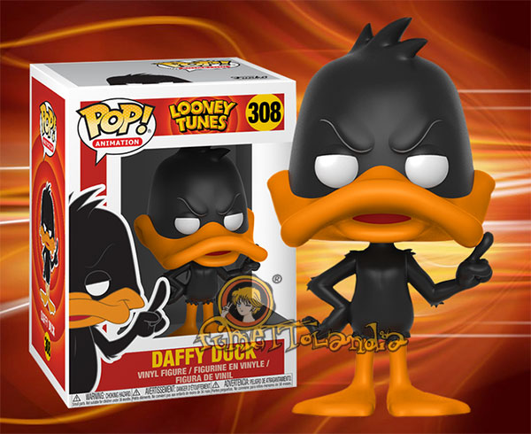 POP! ANIMATION #308 PVC LOONEY TUNES DAFFY DUCK