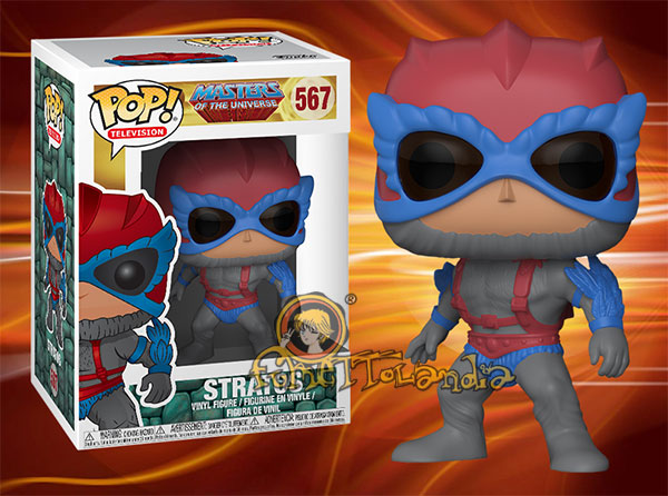 POP! TELEVISION #567 PVC MASTERS OF UNIVERSE STRATOS