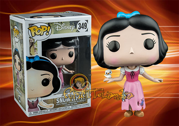 POP! DISNEY #349 PVC SNOW WHITE AND THE SEVEN DWARFS SNOW WHITE MAID