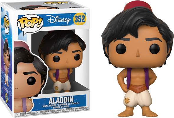 POP! DISNEY #352 PVC ALADDIN ALADDIN