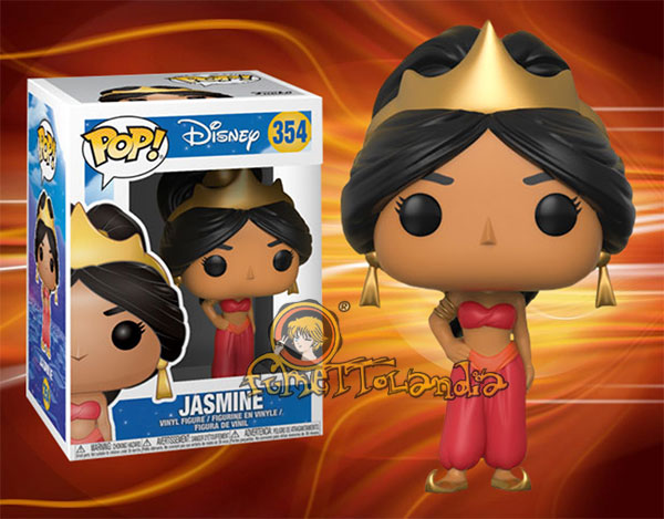 POP! DISNEY #354 PVC ALADDIN JASMINE