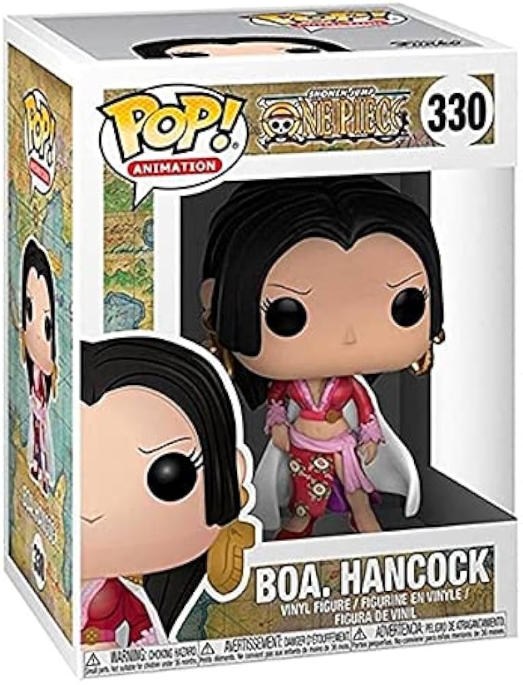 POP! ANIMATION #330 PVC ONE PIECE BOA. HANCOCK
