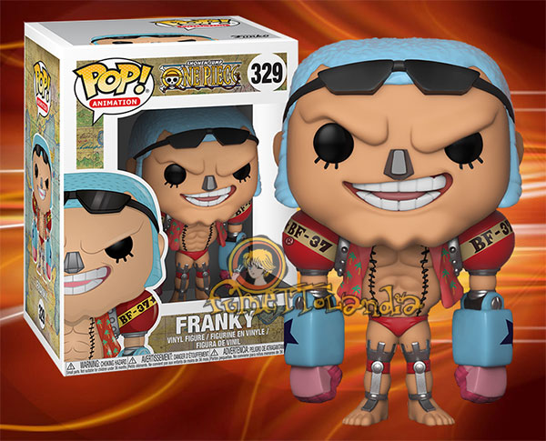 POP! ANIMATION #329 PVC ONE PIECE FRANKY