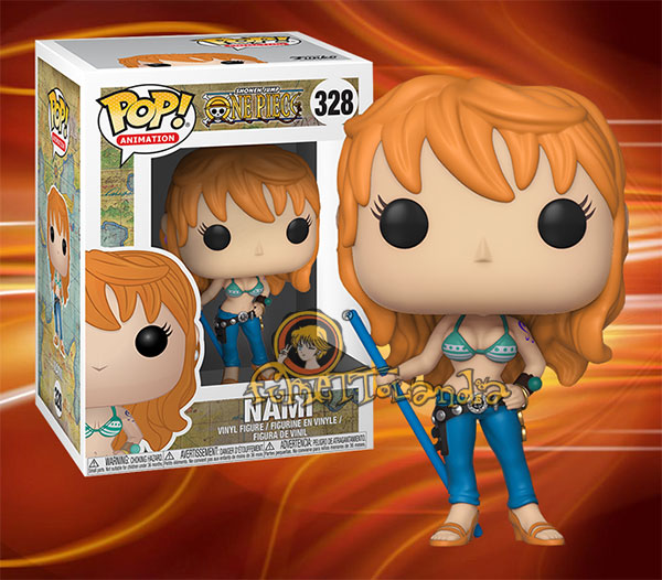 POP! ANIMATION #328 PVC ONE PIECE NAMI