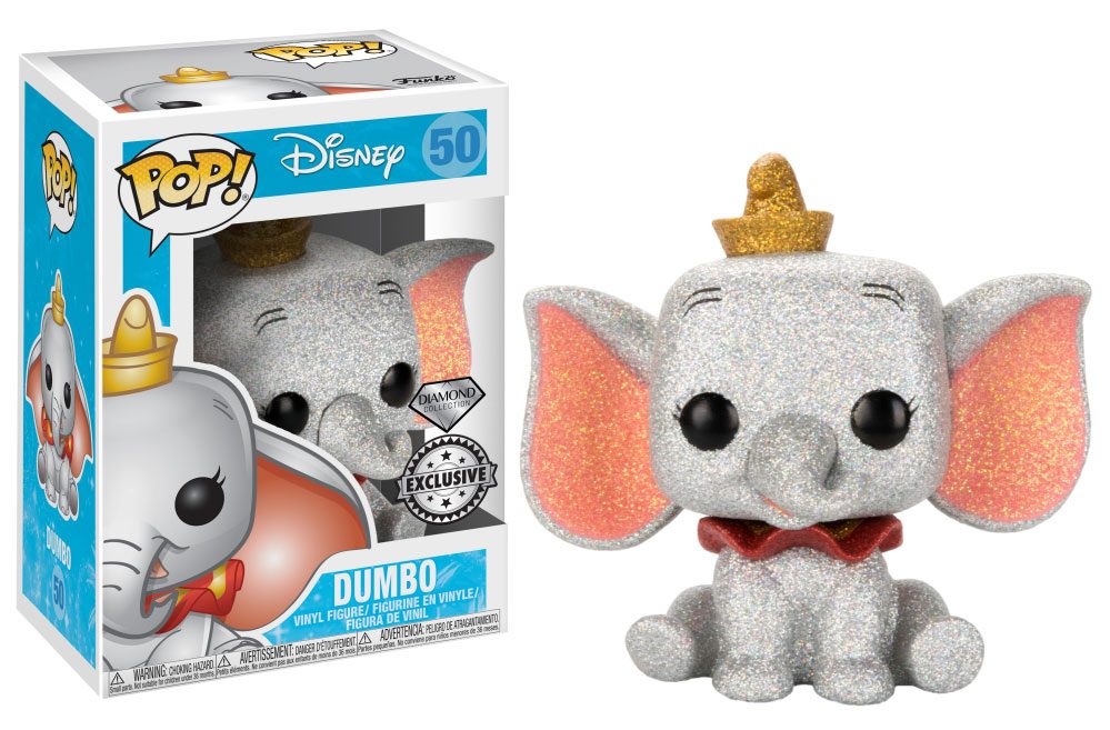 POP! DISNEY #050 PVC DUMBO DIAMOND GLITTER