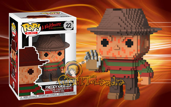 POP! 8-BIT #022 PVC NIGHTMARE FREDDY KRUEGER