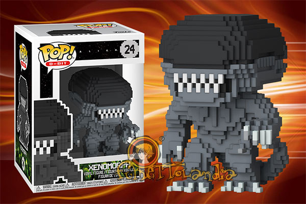 POP! 8-BIT #024 PVC ALIEN XENOMORPH