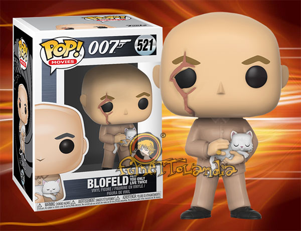 POP! MOVIES #521 PVC 007 BLOFELD (YOU ONLY LIVE TWICE)