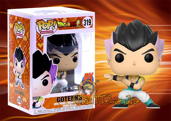 POP! ANIMATION #319 DRAGONBALL SUPER PVC GOTENKS