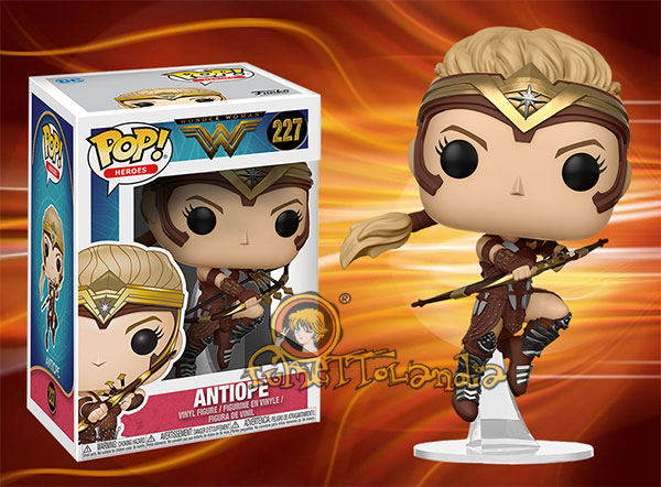 POP! HEROES #227 PVC ANTIOPE