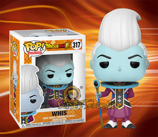 POP! ANIMATION #317 DRAGONBALL SUPER PVC WHIS