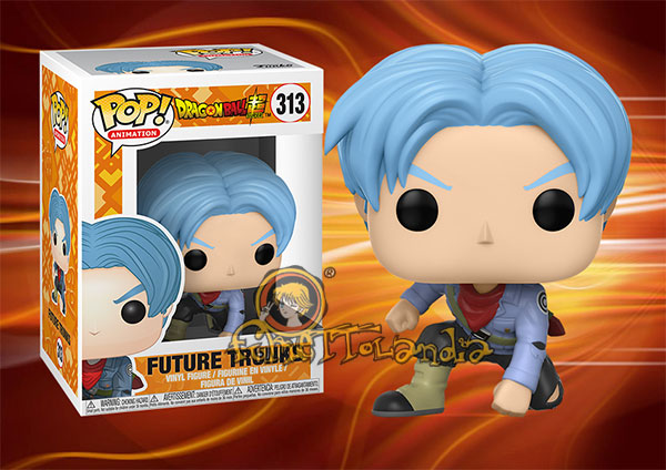 POP! ANIMATION #313 DRAGONBALL SUPER PVC FUTURE TRUNKS