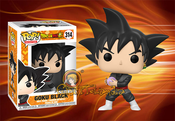 POP! ANIMATION #314 DRAGONBALL SUPER PVC GOKU BLACK