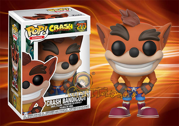 POP! GAMES #273 PVC CRASH BANDICOOT CRASH BANDICOOT