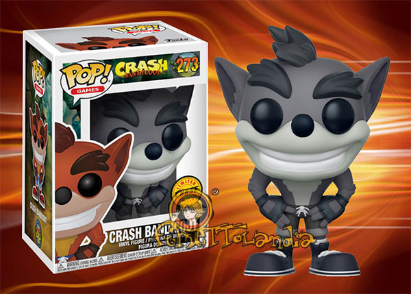 POP! GAMES #273 PVC CRASH BANDICOOT CRASH BANDICOOT (CHASE)