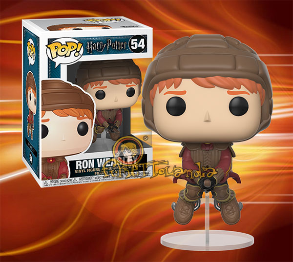 POP! HARRY POTTER #054 PVC RON WEASLEY ON BROOM