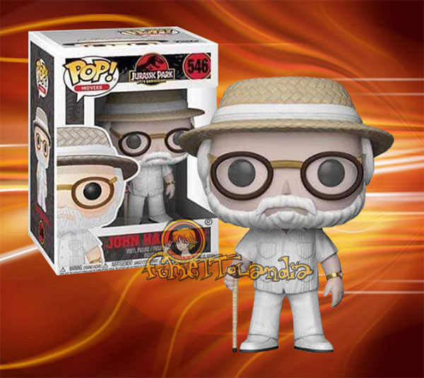 POP! MOVIES #546 PVC JURASSIC PARK JOHN HAMMOND