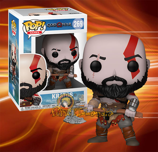 POP! GAMES #269 PVC GOD OF WAR KRATOS