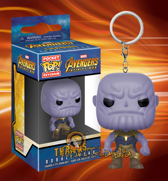 POCKET POP! KEYCHAIN INFINITY WAR THANOS