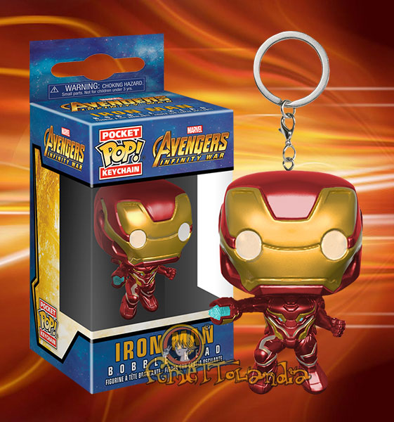 POCKET POP! KEYCHAIN INFINITY WAR IRON MAN