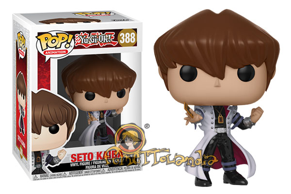 POP! ANIMATION #388 YU-GI-OH! PVC SETO KAIBA