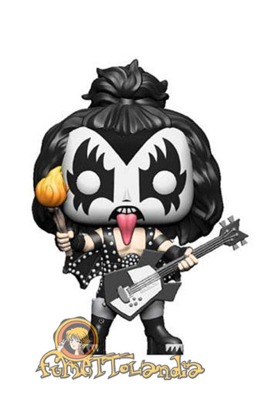 POP! ROCKS #121 GENE SIMMONS PVC KISS THE DEMON