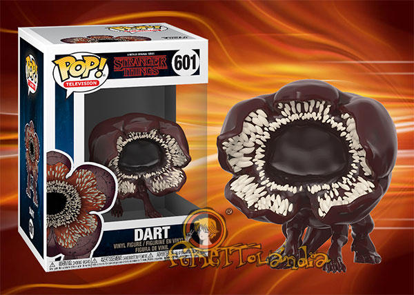 POP! TELEVISION #601 PVC STRANGER THINGS DART DEMODOG